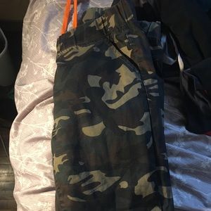 Camo Joggers